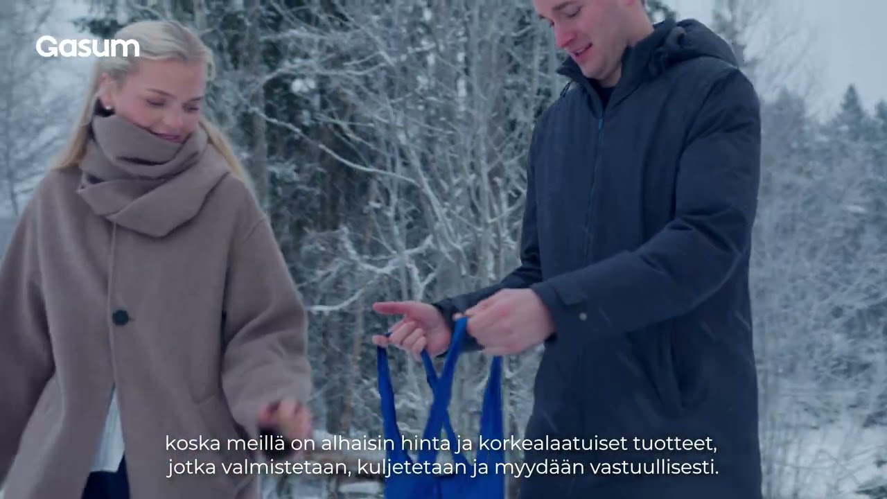 REMA 1000 Norjassa vähentää kuljetuspäästöjä biokaasulla | Gasum