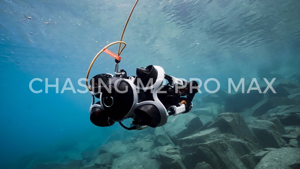 Pr&eacute;sentation du Chasing M2 Pro Max 3D