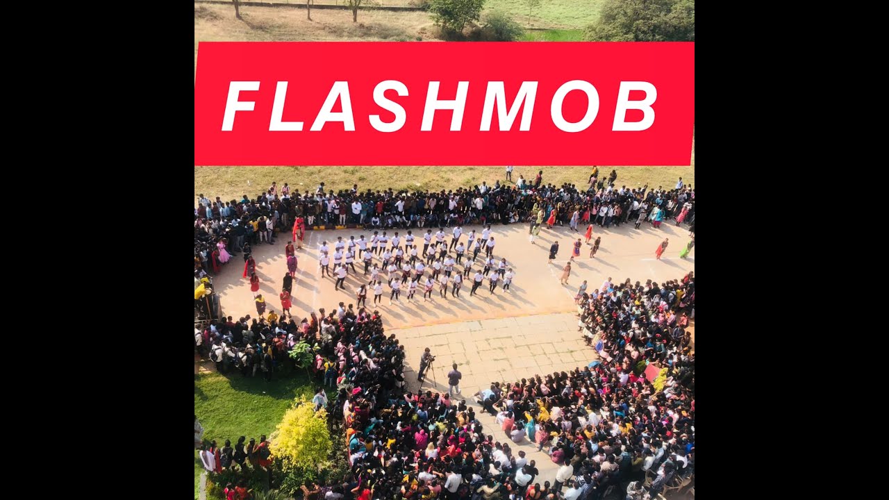 FLASHMOB of VAAGDEVI ENGINEERING COLLEGE || VAAGTARANG 2K23