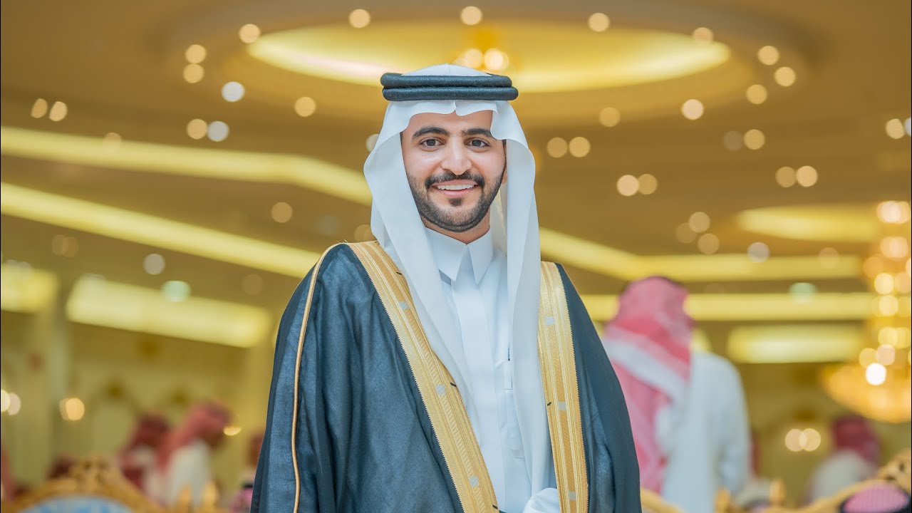 زواج الشاب سلطان بن نايف الريّس