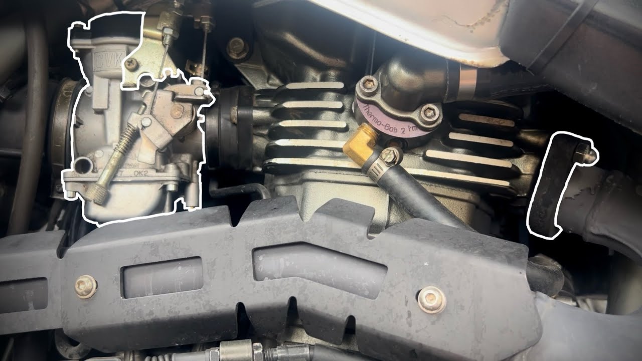 KLR650 Gen-1: Backfire Cause Diagnosis & Fix