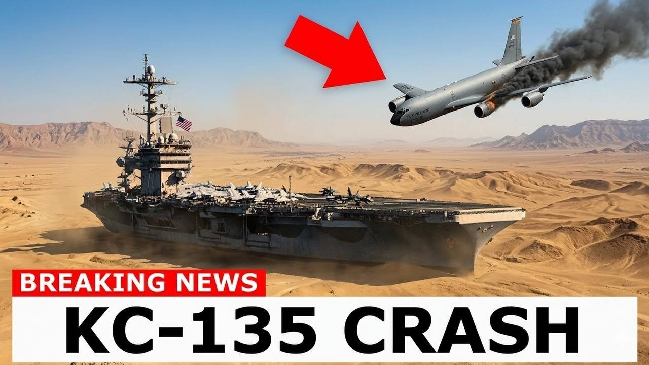 KC-135 Tanker Crash Over Iraq &mdash; Mid-Air Collision Mystery