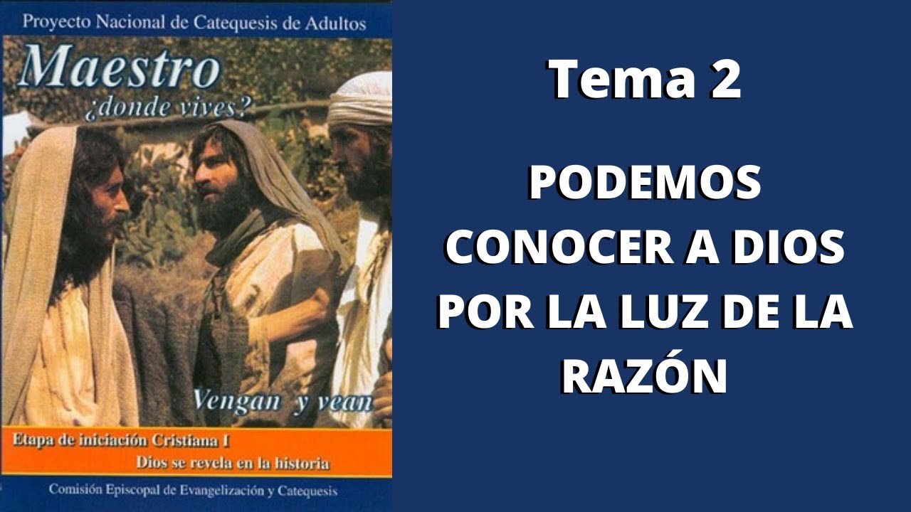 Podemos conocer a Dios por la luz de la razón