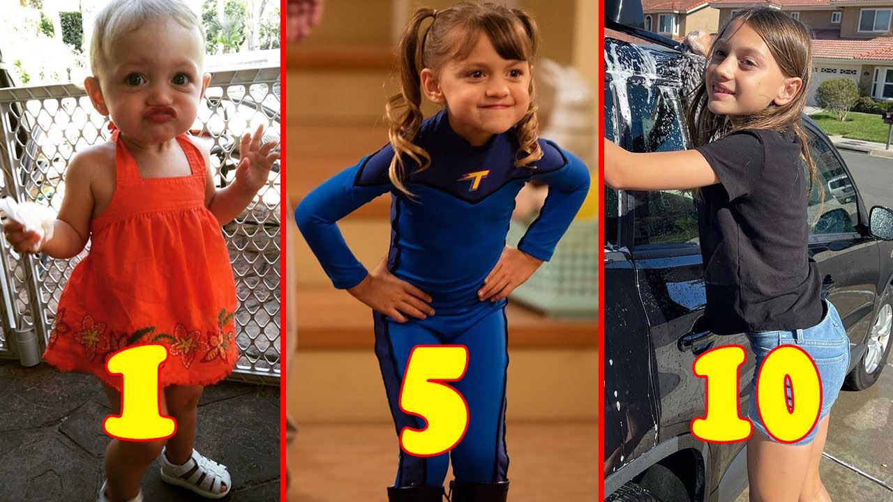 Maya Le Clark from 1 to 10 Years Old 2022 👉 @staronline7479