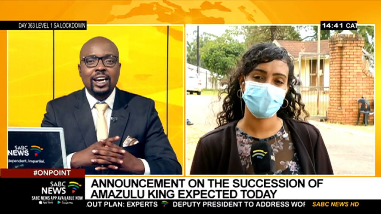 An update on the succession of King Goodwill Zwelithini: Jayed-Leigh Paulse