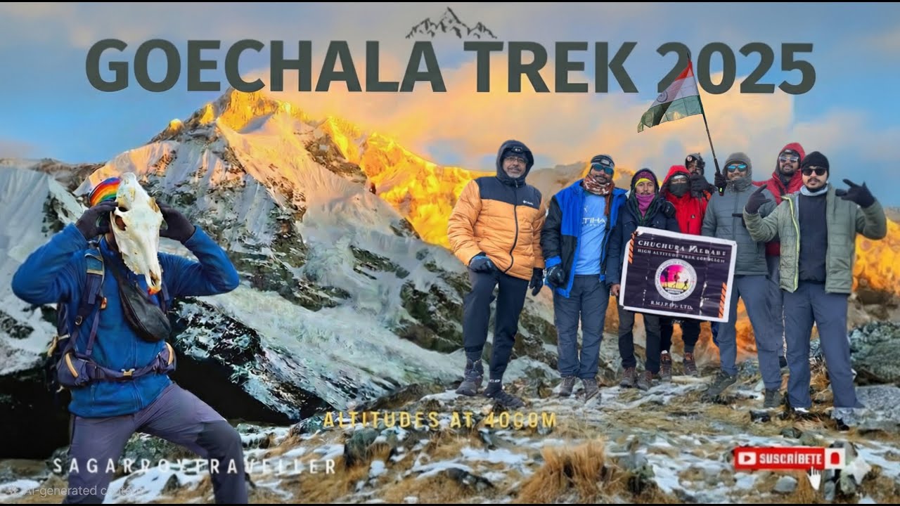 Goechala Trek | Yuksom to Sachen | Sikkim, November 2025