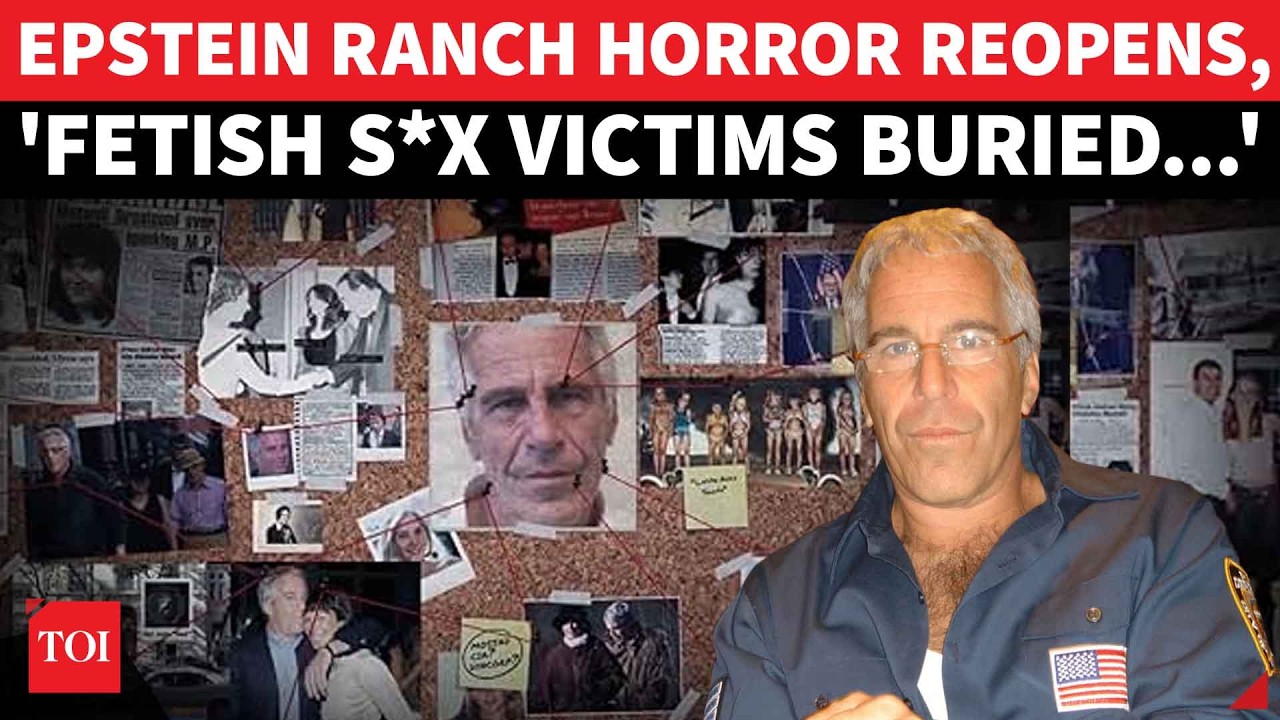 Epstein Strangled, Buried Young Girls In Zorro Ranch? Probe Reopens After Bone-Chilling Reveal