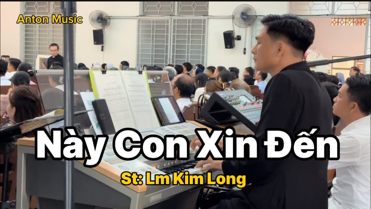 Thánh Ca Tận Hiến: Này Con Xin Đến - St: Lm Kim Long | Dòng Thừa Sai Đức Maria Mẫu Sơn | Anton Music
