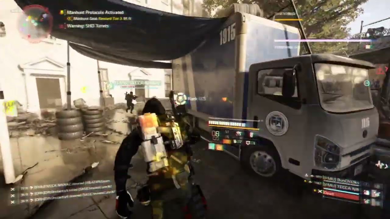 TU 14 The Division 2 PvP/DZ fun #79