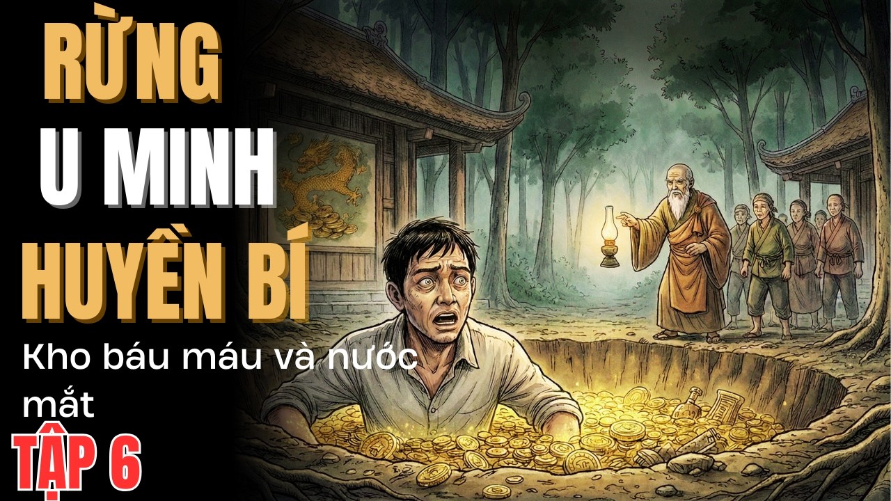 Tập 6 | Kho Báu Máu Và Nước Mắt | Rừng U Minh Huyền Bí