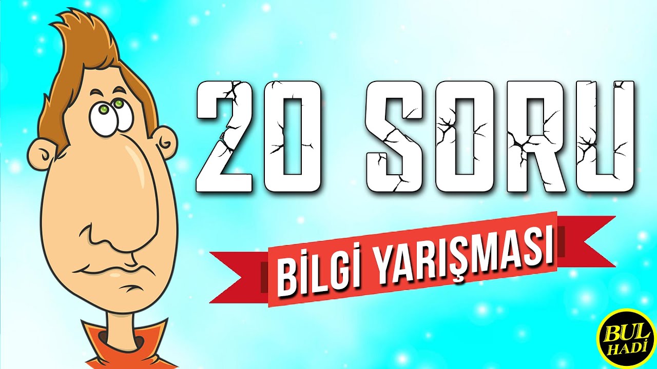RASTGELE SORULAR İLE KENDİNİ TEST ET - Genel Kültür Soruları