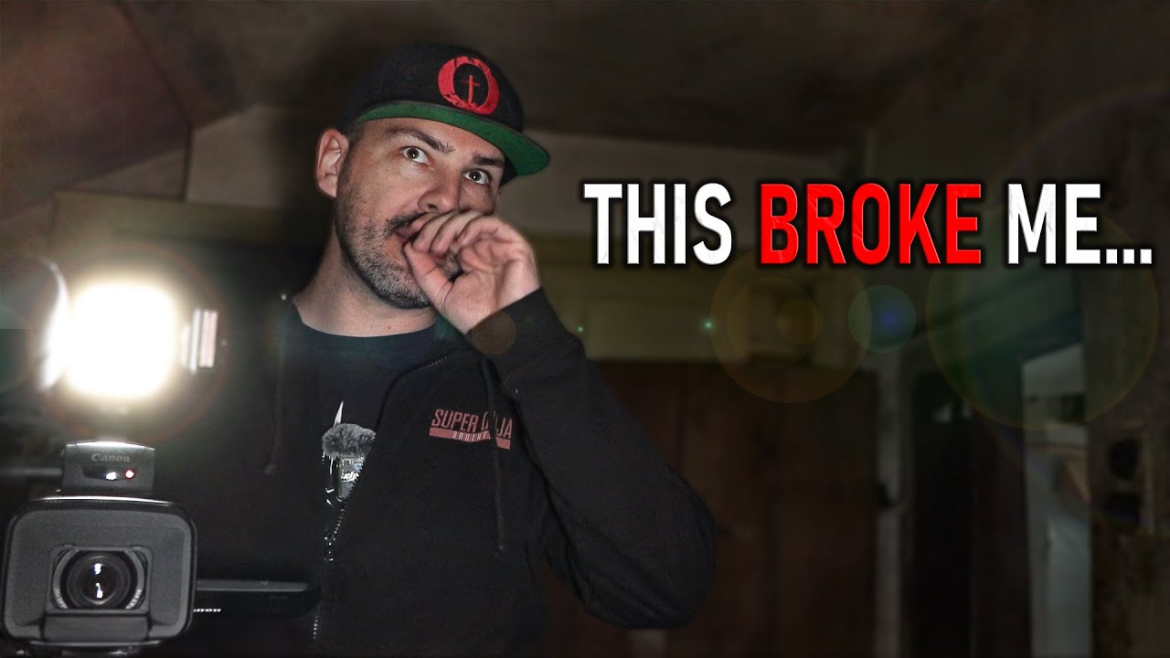 WE FINALLY SAW IT - Real Paranormal Investigation