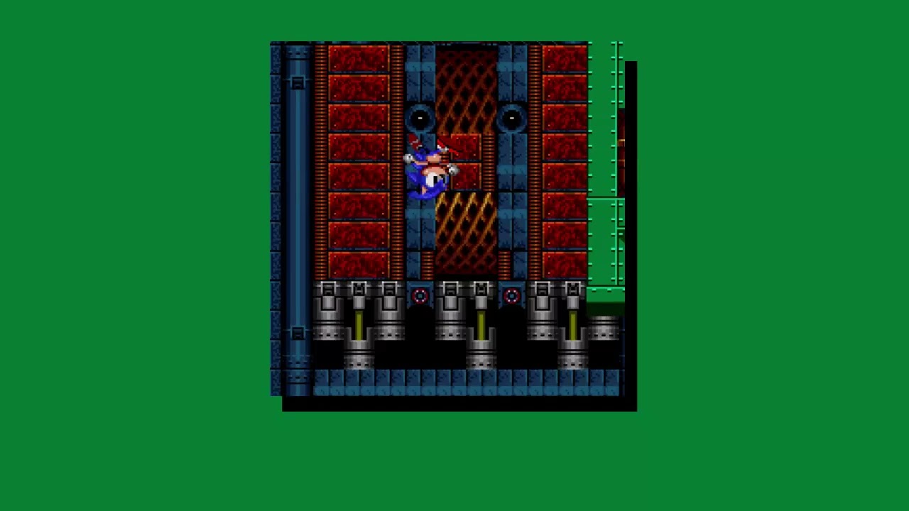 Metropolis Zone Sonic 2 (Slowed+Reverb)