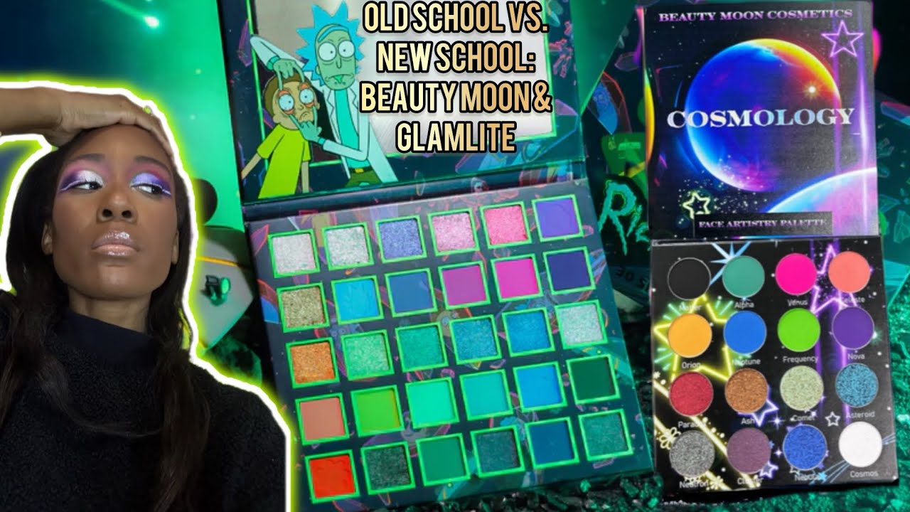 More Glamlite Drama 🤯 Old School vs. New School: Beauty Moon and Glamlite #dupealert