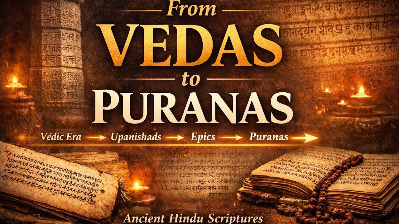 From Vedas to Puranas: Complete Journey of Sanskrit Dharmagranths