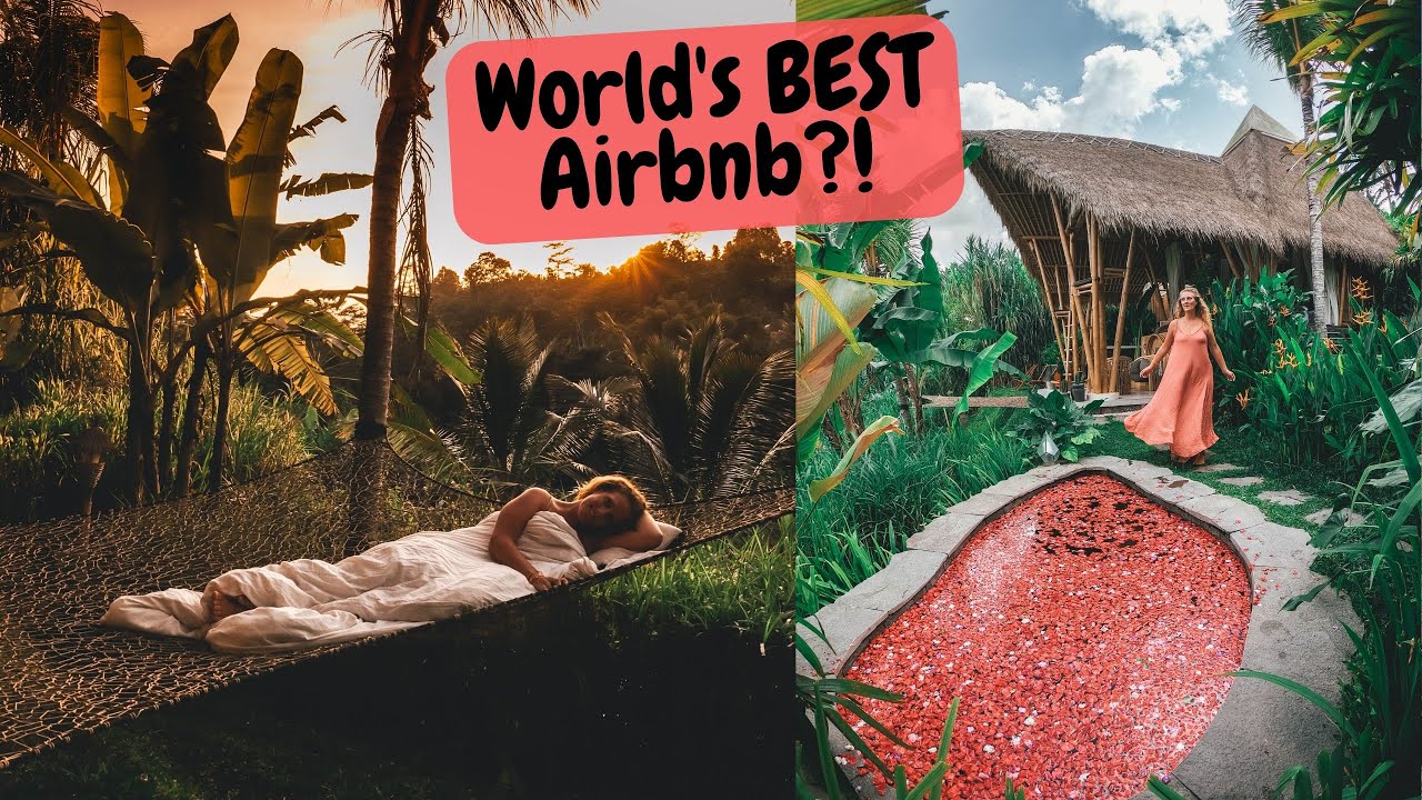 Famous BAMBOO HOUSE Airbnb in BALI