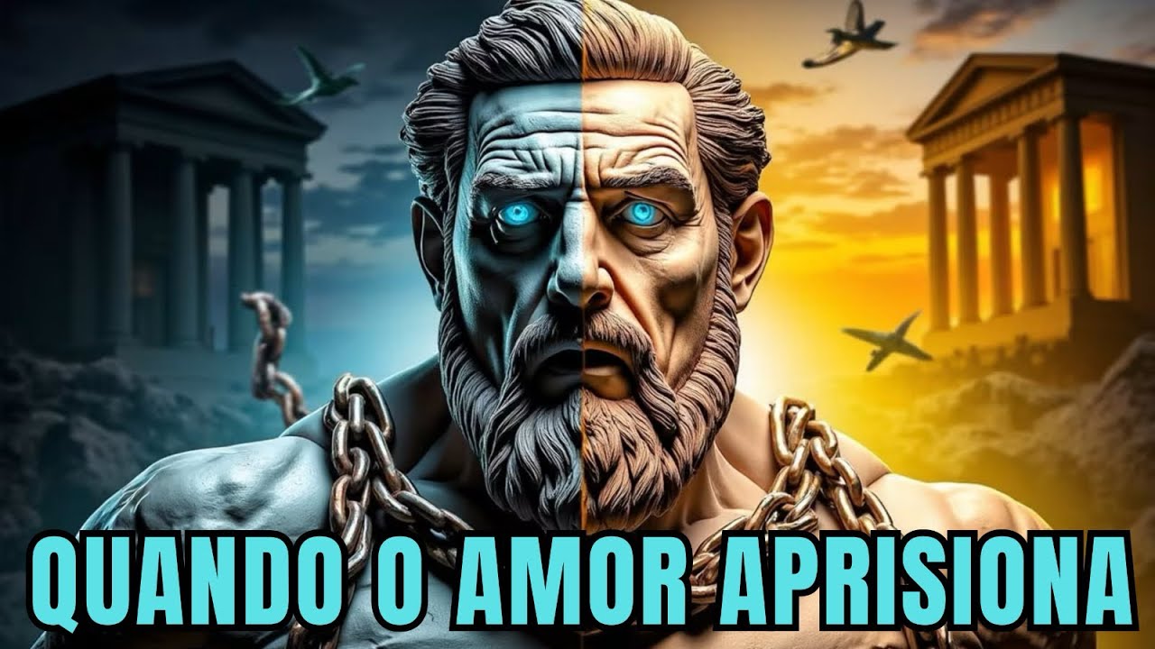 Quando o AMOR  Vira Prisão: A Filosofia Estoica Que Liberta da Dependência Emocional