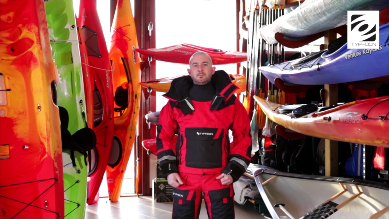 Typhoon PS330 Dry Suit Promo Video