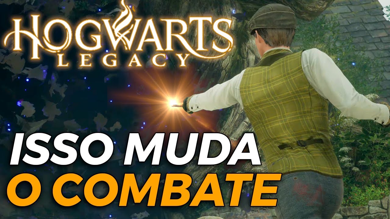 Dicas de Combate em Hogwarts Legacy que Voc&ecirc; PRECISA SABER desde o Come&ccedil;o