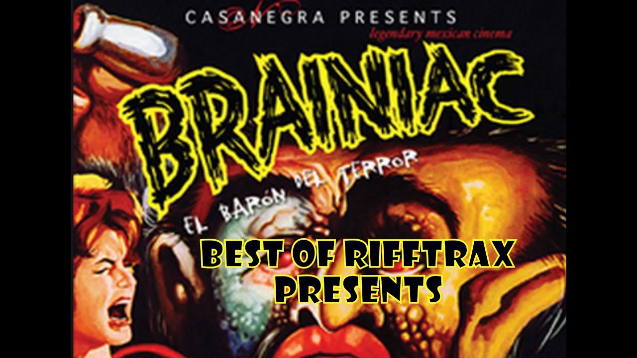 Лучшее от RiffTrax Brainiac