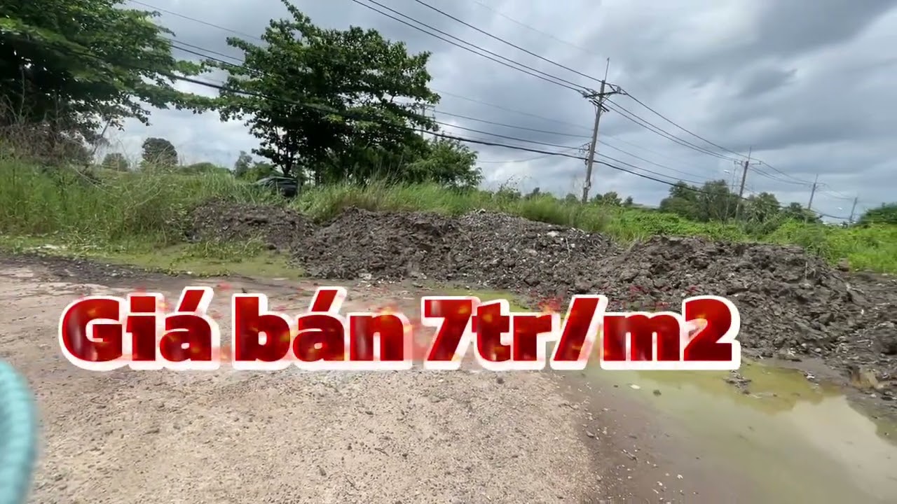 3885M2 ĐẤT MẶT TIỀN ĐƯỜNG VÕ VĂN BÍCH LỘ GIỚI 25M - CHỈ 7TR/ M2
