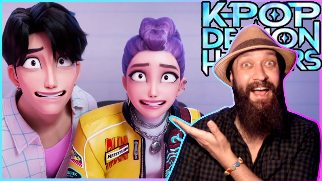 🎶 Utterly Spectacular! 🎶 Team RuJinu! - KPop Demon Hunters First Time Watching Reaction!