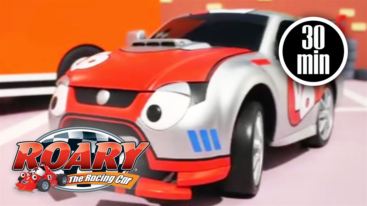 Roary the Racing Car Official | Silver Hatch Stars | Roary Full Episodes | Kids Movies 🏎️