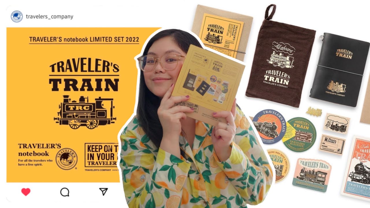 2022 Limited Edition TRAVELER'S Train Unboxing 🚂