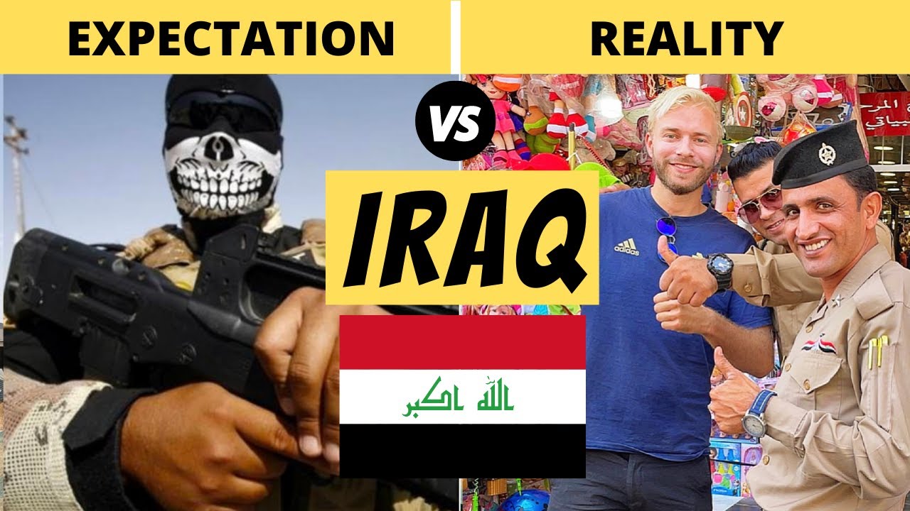 Inside IRAQ (Expectation VS Reality) | BAGHDAD |