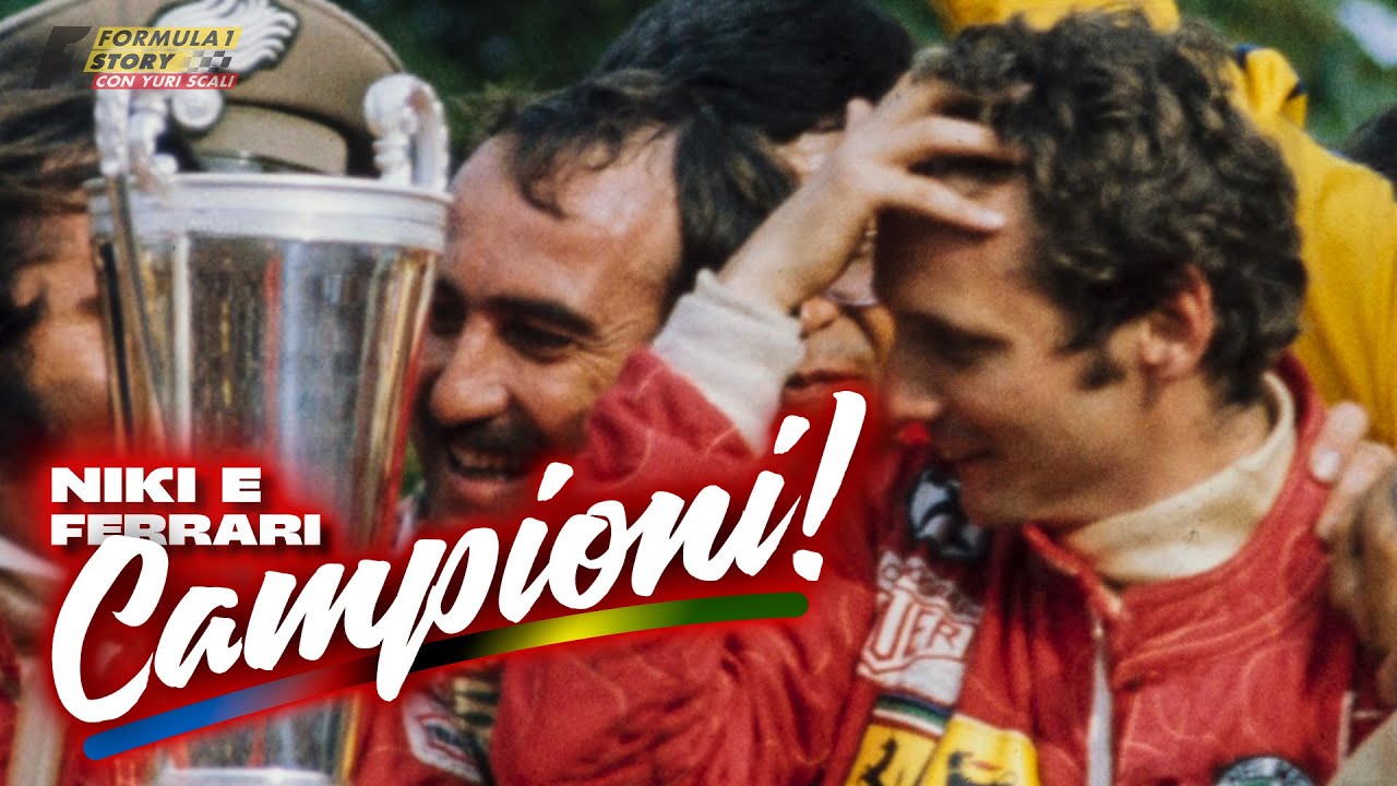 IL MONDIALE TORNA IN FERRARI! 🔴 Lauda magistrale | F1Story 1975 parte 5