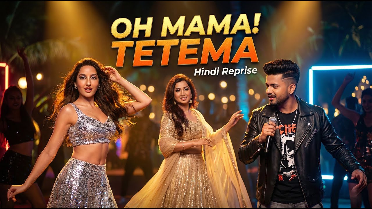 Oh Mama! TETEMA – Hindi Reprise | Nora Fatehi & Shreya Ghoshal Inspired