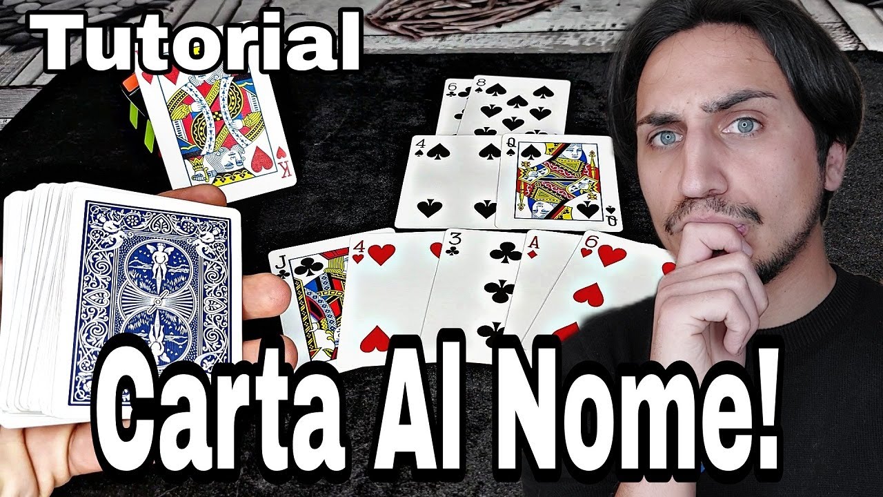 MAGIA IMPROMPTU \\ TUTORIAL ALLO SPELLING