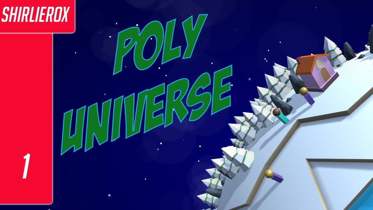 Poly Universe -  Tiny people city game  - Poly universe pc gameplay