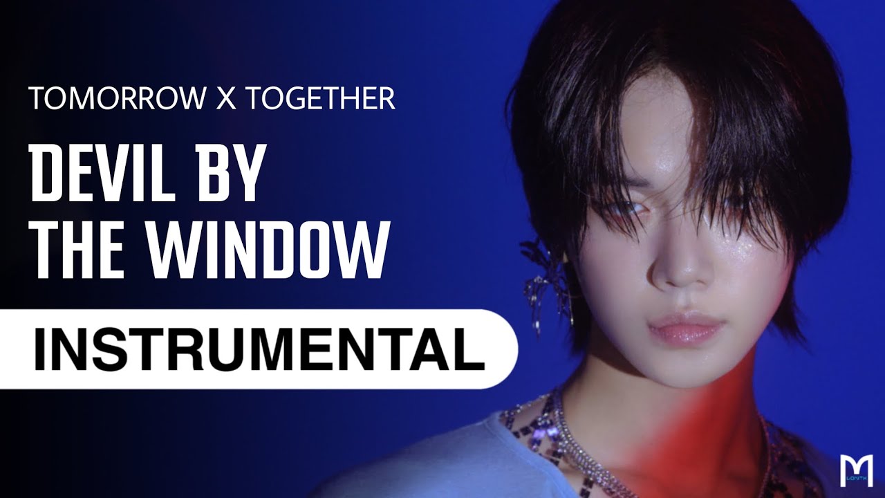 TXT - Devil by the Window | HQ Clean Instrumental