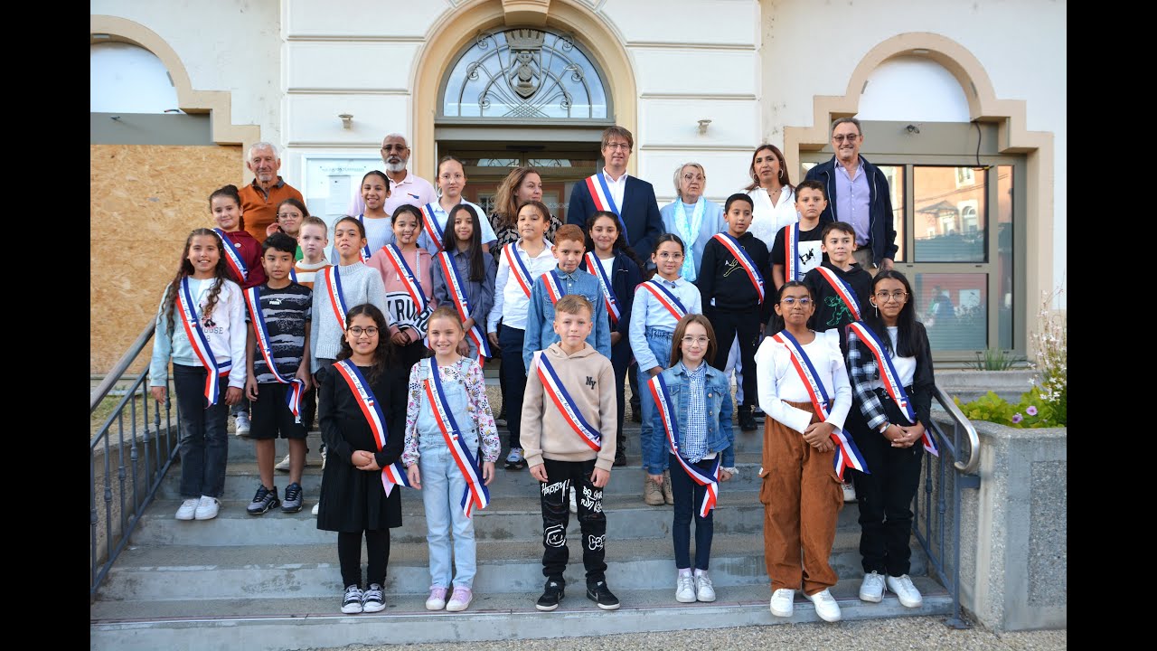 Installation du Conseil Municipal des Enfants #3 - 17 octobre 2023