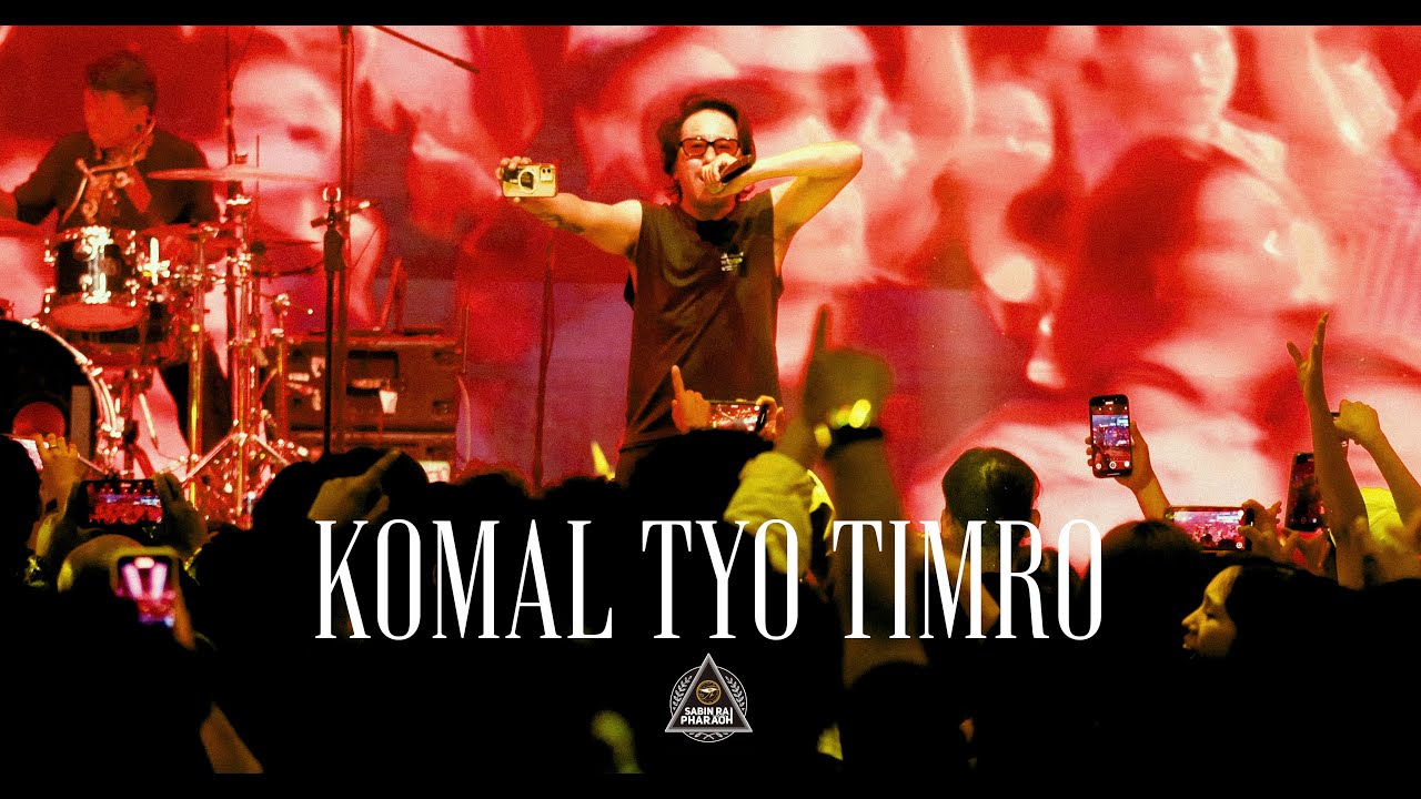 Sabin Rai & The Pharaoh - KOMAL TYO TIMRO | Live in New York City | 2025
