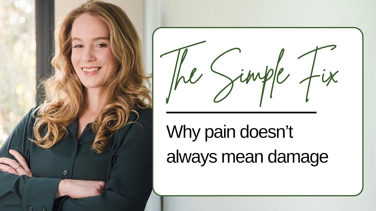 Episode 2 | Understanding Pain: Why It Doesn’t Always Mean Damage