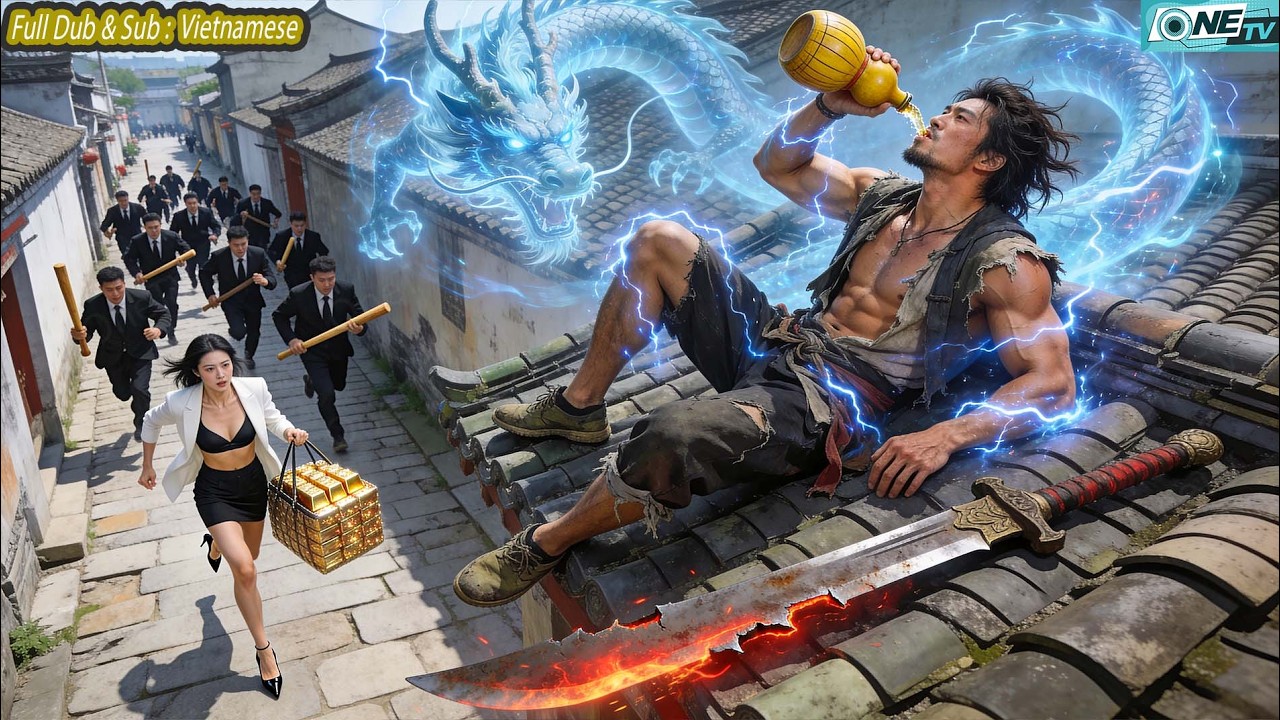 Chiến Thần Đang Ngồi Uống Rượu Vỉa Hè Thấy Mẹ Con CEO Bị Truy Sát, Ra Tay Cứu Mạng, Hạ Gục Cả Đám