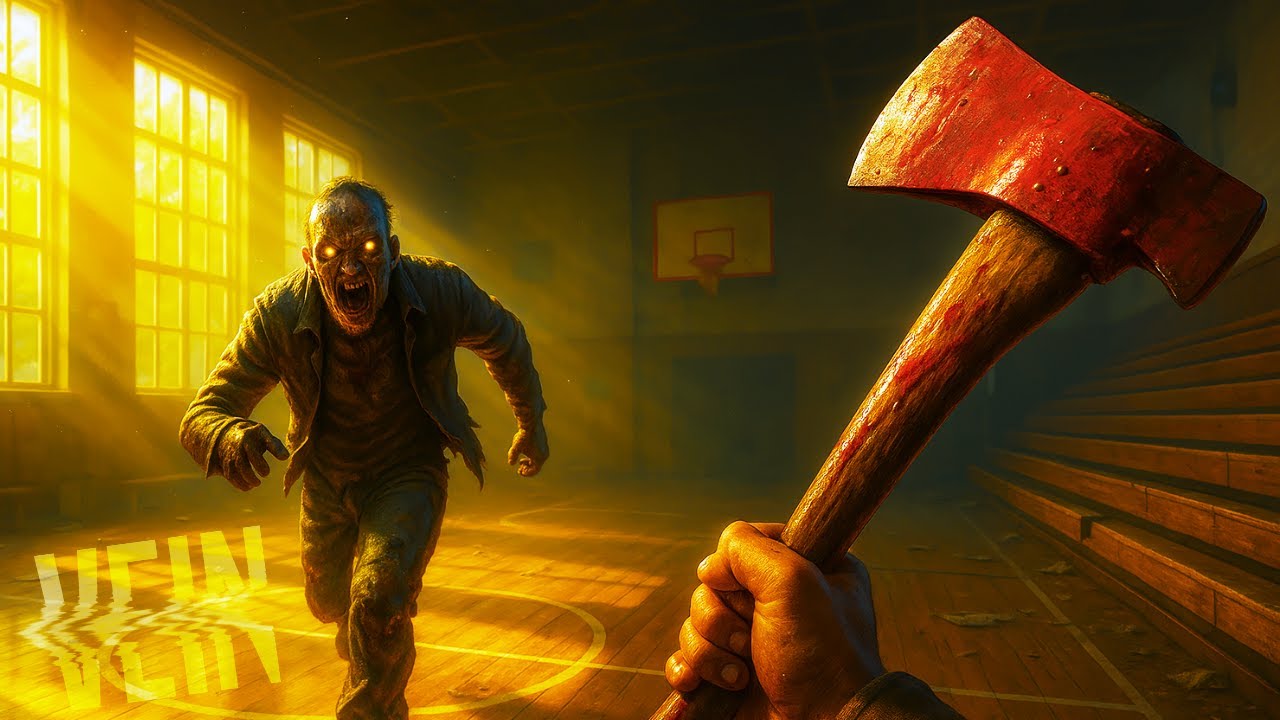 From Empty School To Survival Fortress – VEIN (Ep. 3)