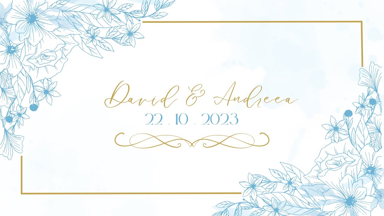 David & Andreea - Nunta 22.10.2023 (Leeds)