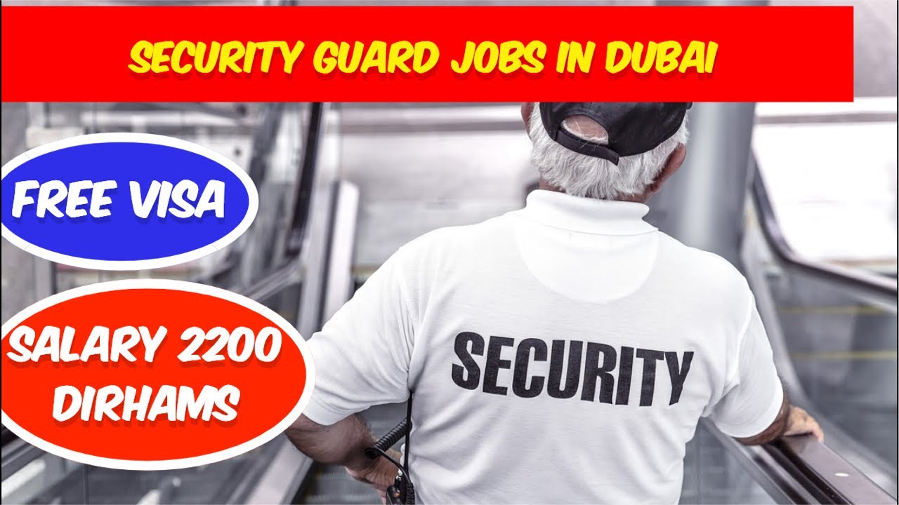 Security Jobs In Dubai 2024| Security Guard Jobs In Dubai| Security Jobs In Dubai Salary