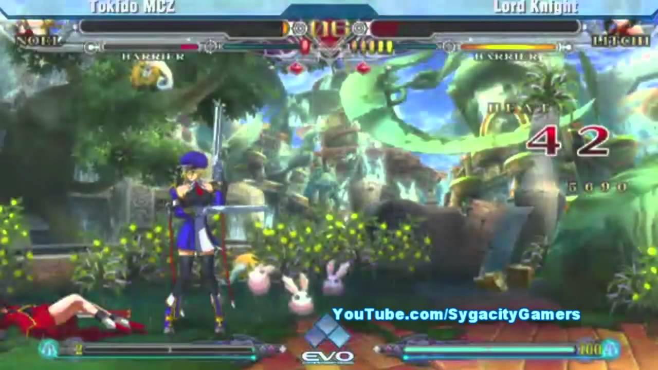 EVO 2011 - BlazBlue CS2 - Финал победителей - MCZ Tokido против Lord Knight