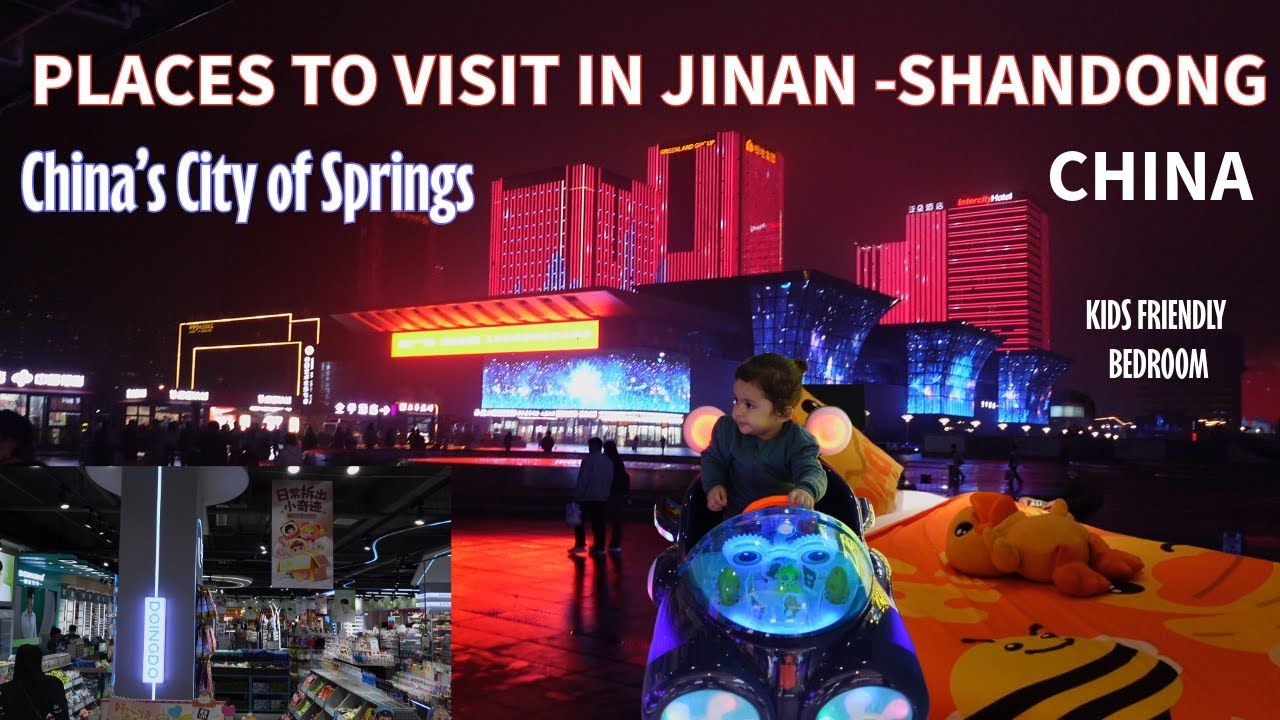 Discovering Jinan – China’s City of Springs