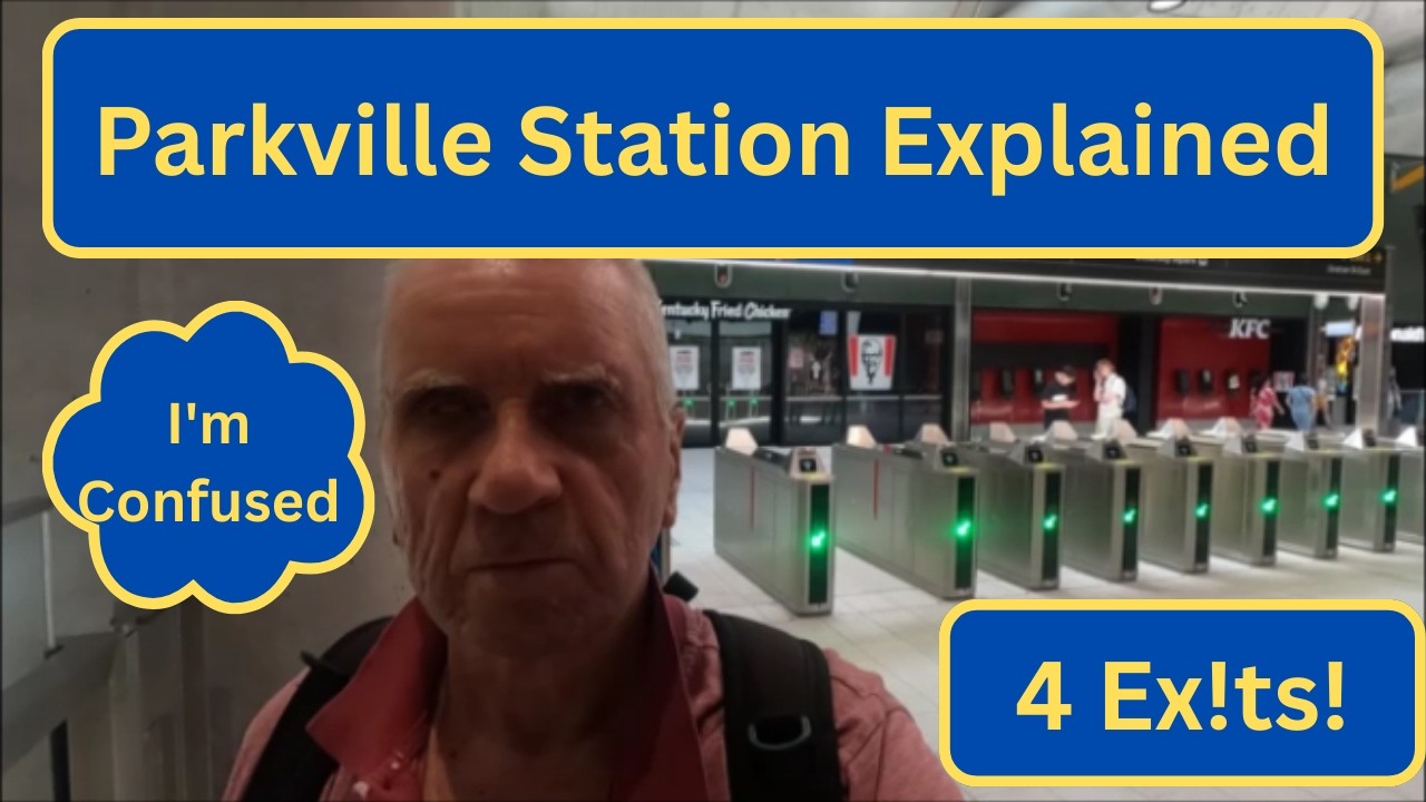 Exploring Parkville Station on the Metro Tunnel
