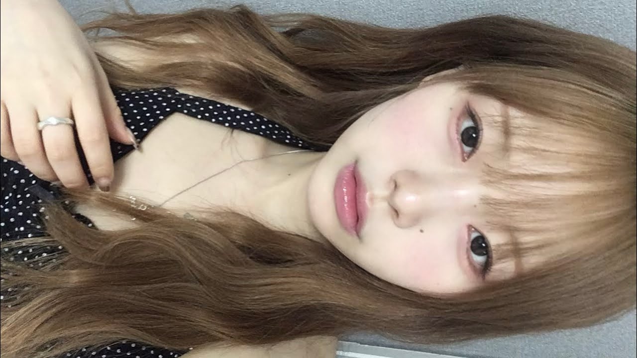 [Макияж] Макияж, который я делаю в эти дни, grwm (?)
