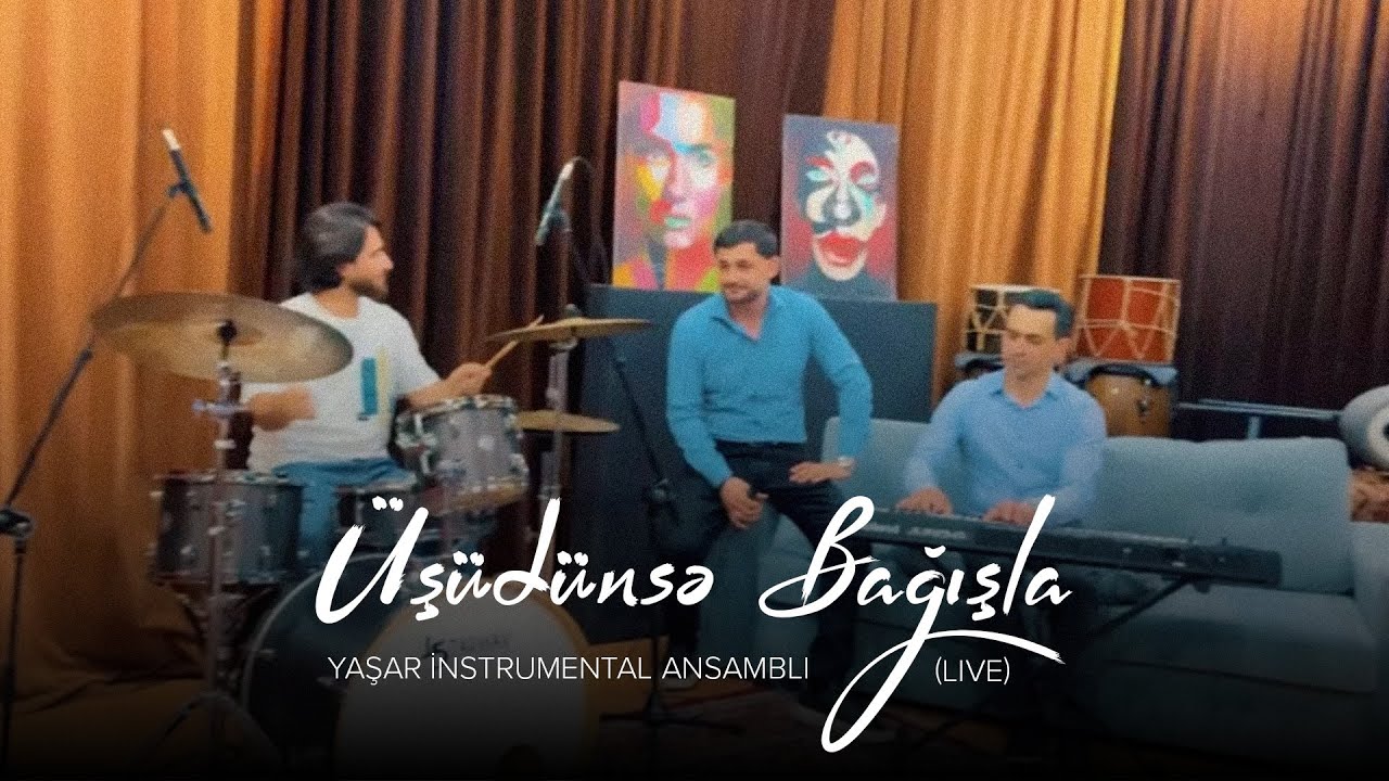 Yaşar Cəlilov &ndash; &Uuml;ş&uuml;d&uuml;nsə Bağışla | Canlı İfa (Yaşar İnstrumental Ansamblı)