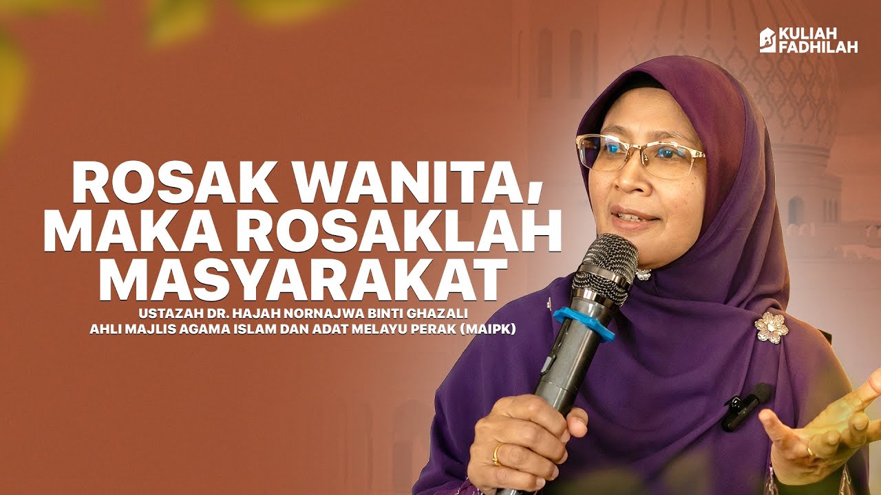 Ihya’ Ramadan: Menuju Madrasah Taqwa I Ustzh Dr. Hjh Nornajwa Ghazali