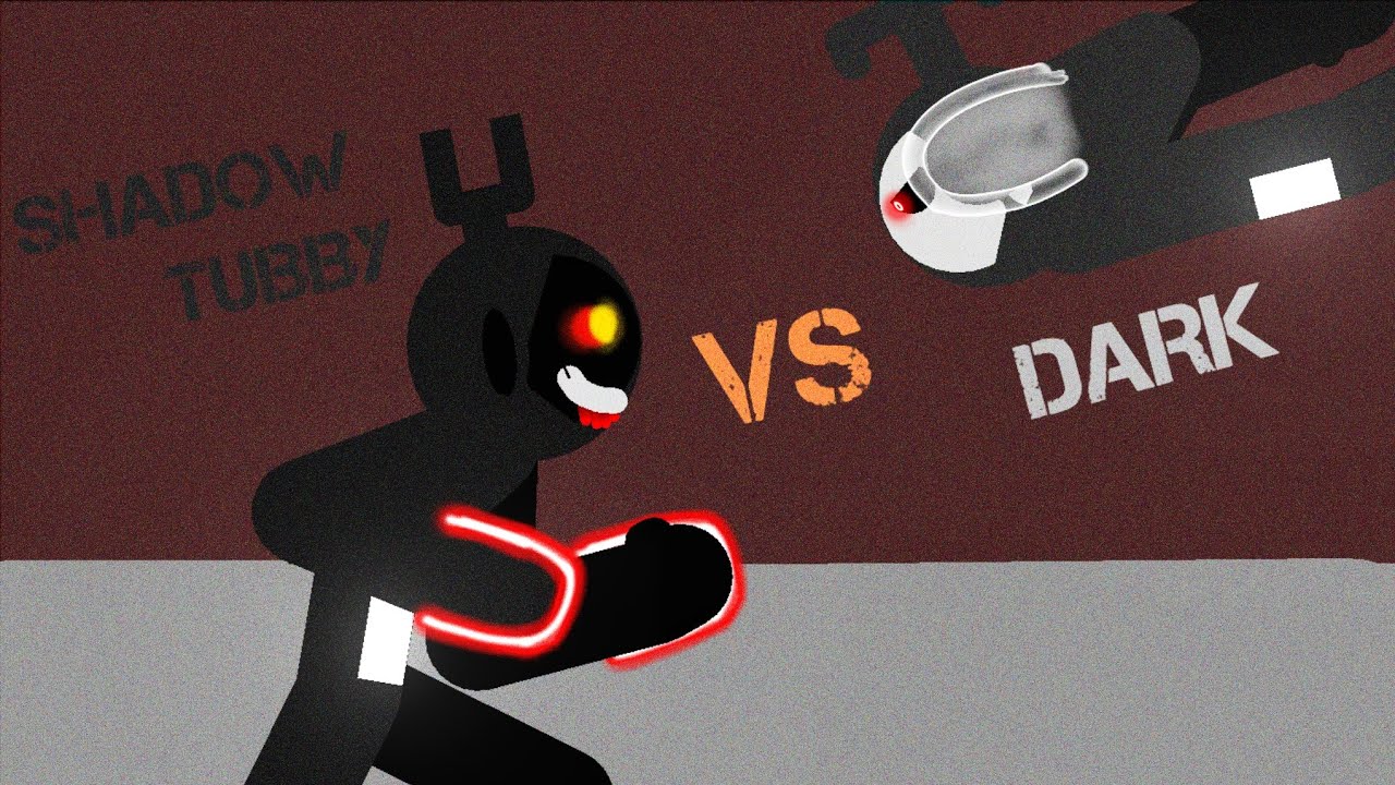 Shadow tubby vs Dark [Stick Nodes] - Special do Ano novo!! 