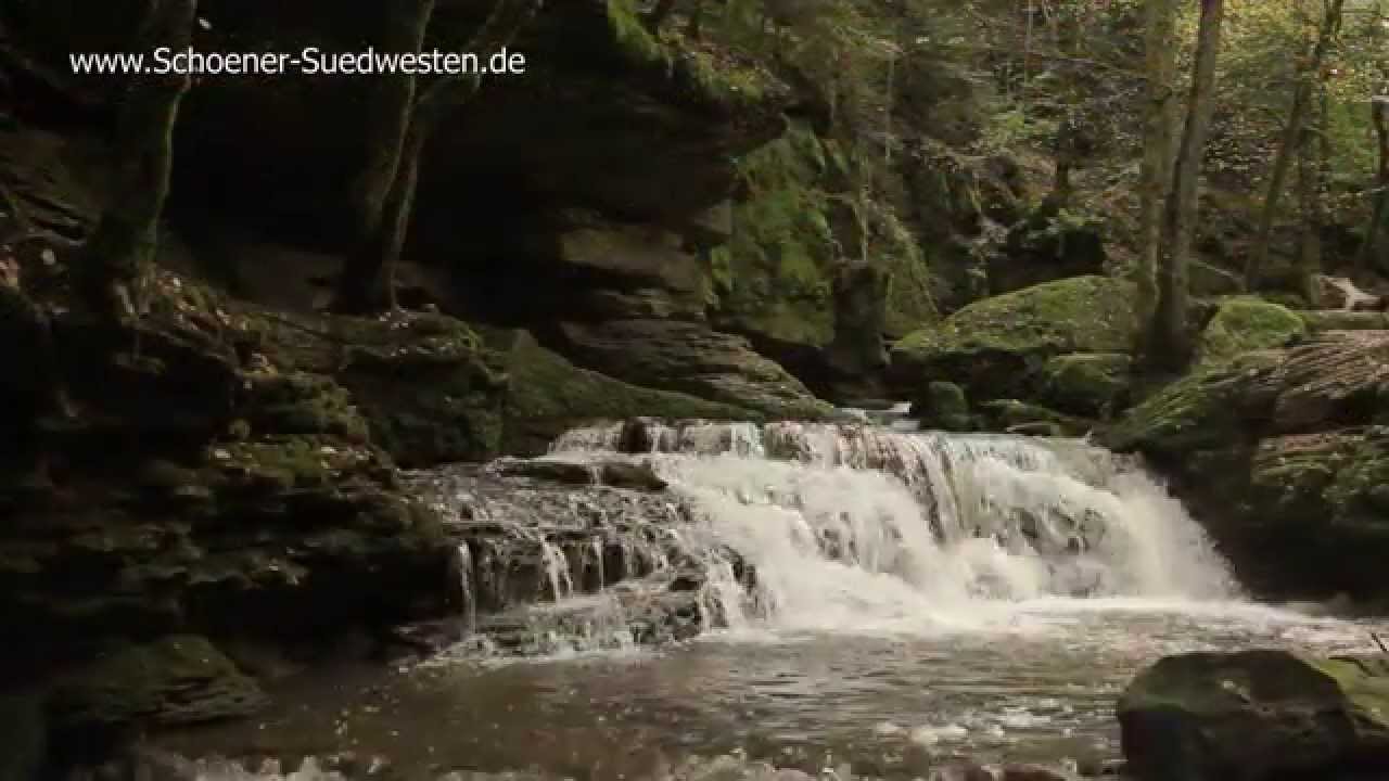 Die Monbachschlucht bei Bad Liebenzell im Schwarzwald