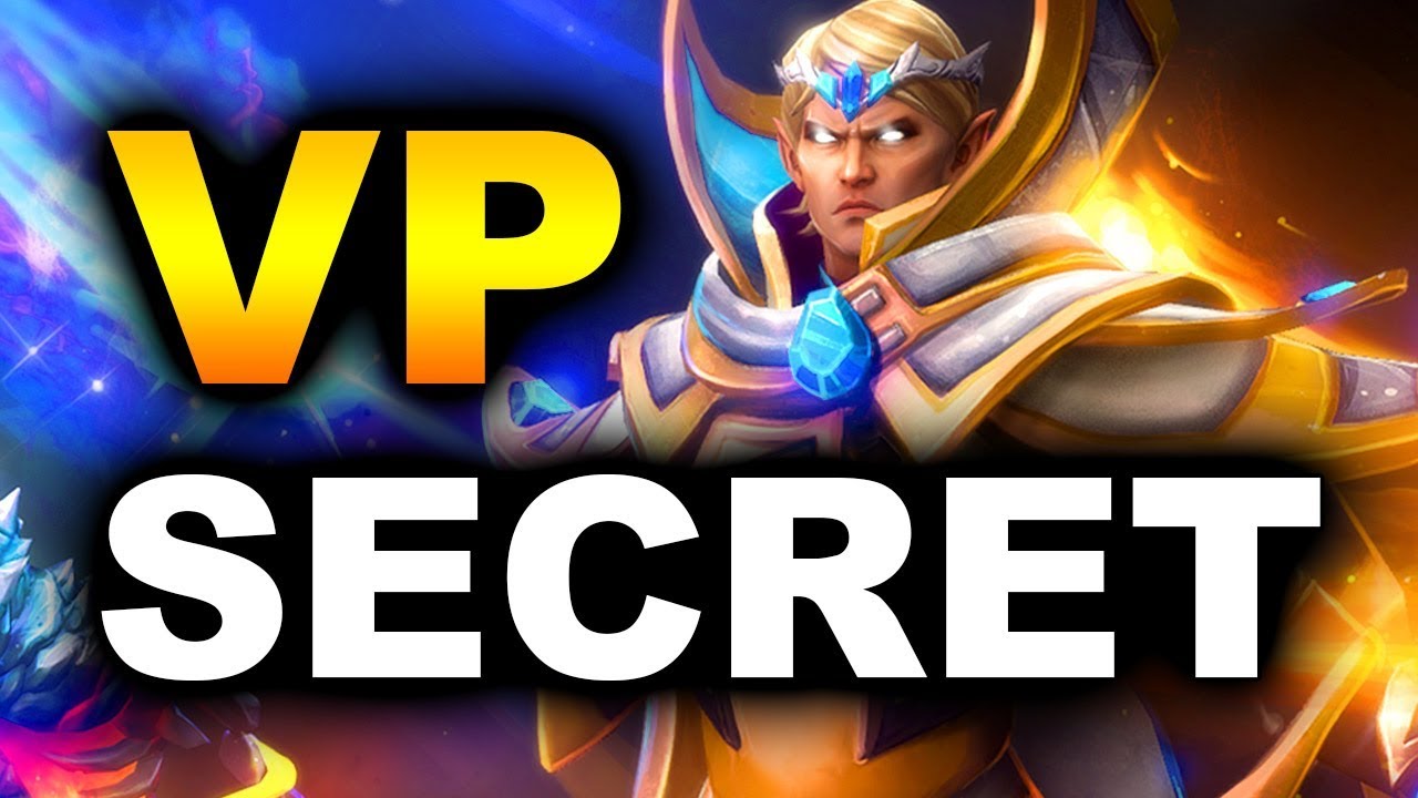 VP vs SECRET - SEMI-FINAL - KUALA LUMPUR MAJOR DOTA 2